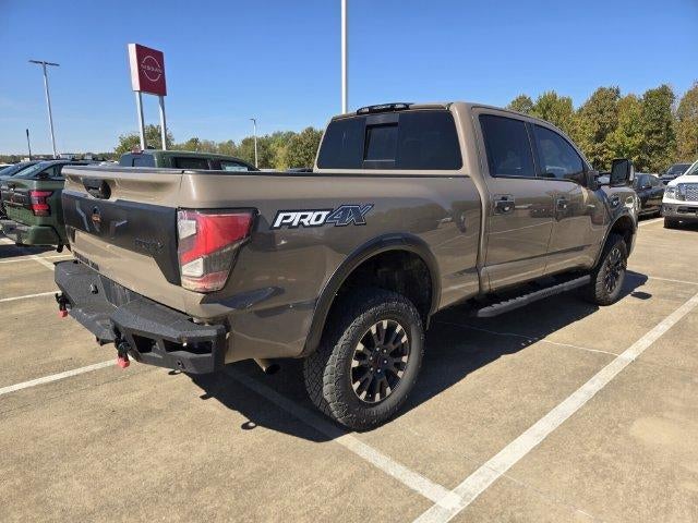 2021 Nissan Titan XD 4x4 Crew Cab PRO-4X
