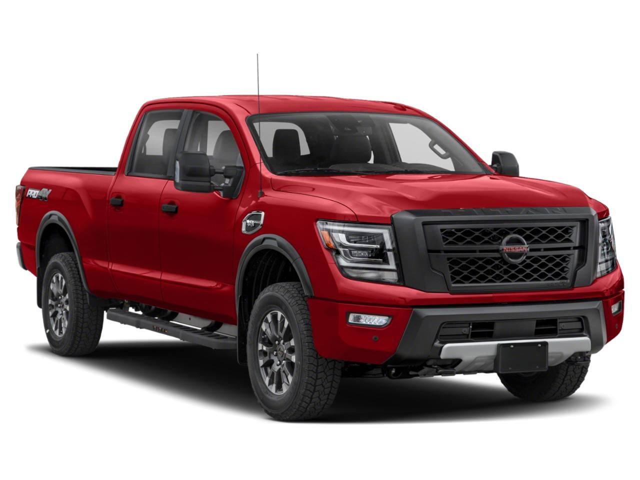 2021 Nissan Titan XD 4x4 Crew Cab PRO-4X