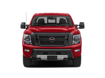 2021 Nissan Titan XD 4x4 Crew Cab PRO-4X