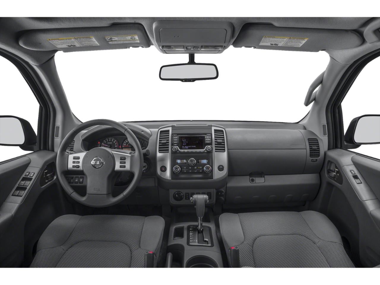 2018 Nissan Frontier Crew Cab 4x4 SV V6 Auto