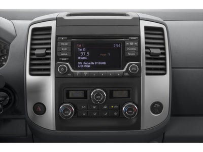 2018 Nissan Frontier Crew Cab 4x4 SV V6 Auto