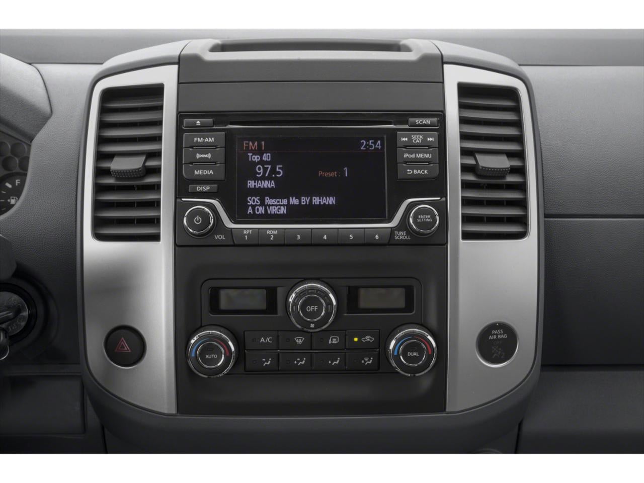 2018 Nissan Frontier Crew Cab 4x4 SV V6 Auto
