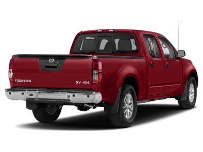 2018 Nissan Frontier Crew Cab 4x4 SV V6 Auto