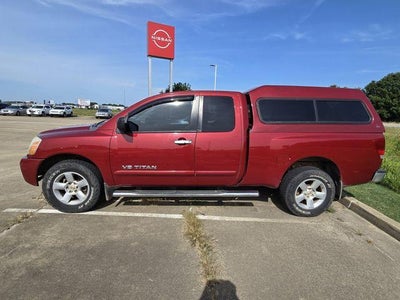 2006 Nissan Titan 4WD King Cab SE FFV
