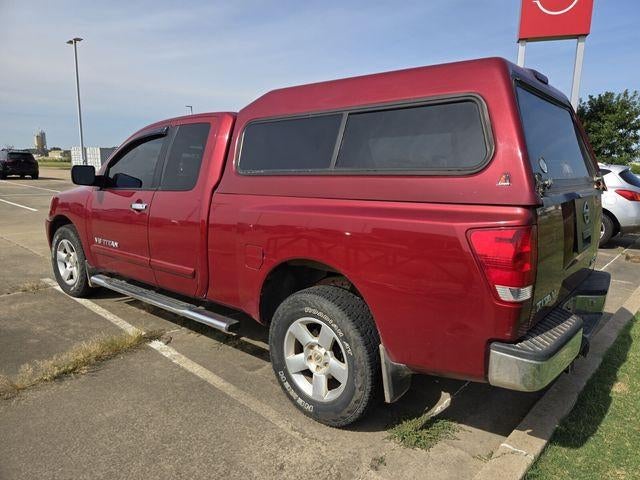 2006 Nissan Titan 4WD King Cab SE FFV