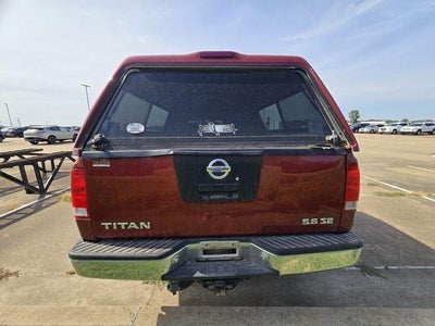 2006 Nissan Titan 4WD King Cab SE FFV