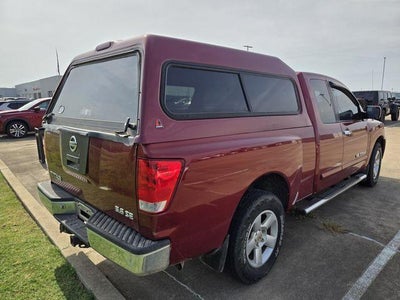 2006 Nissan Titan 4WD King Cab SE FFV