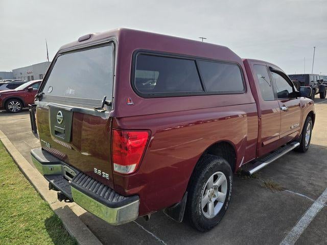 2006 Nissan Titan 4WD King Cab SE FFV