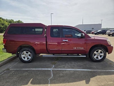 2006 Nissan Titan 4WD King Cab SE FFV