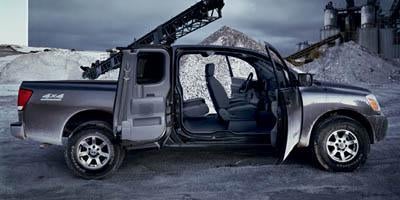 2006 Nissan Titan 4WD King Cab SE FFV