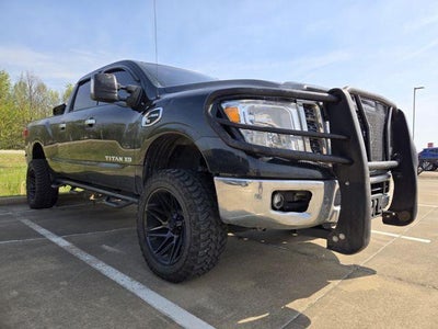 2017 Nissan Titan XD 4x4 Diesel Crew Cab SV