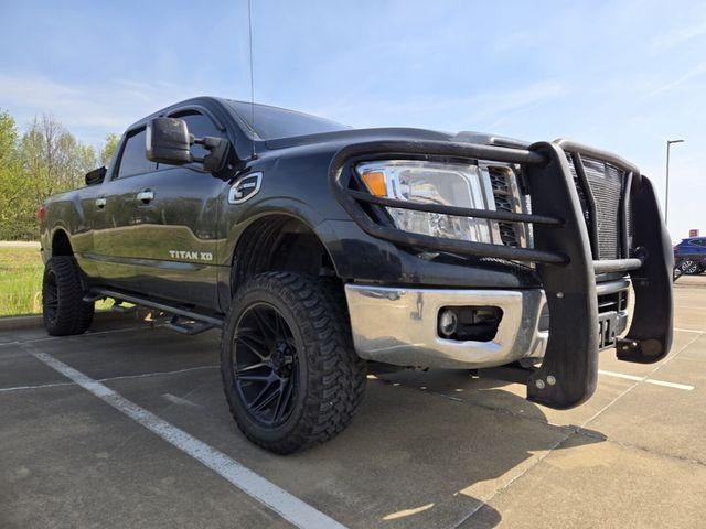 2017 Nissan Titan XD 4x4 Diesel Crew Cab SV