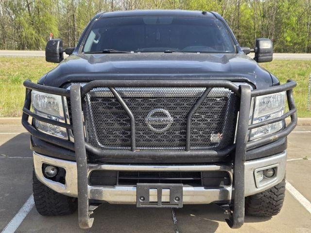 2017 Nissan Titan XD 4x4 Diesel Crew Cab SV