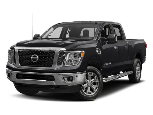 2017 Nissan Titan XD 4x4 Diesel Crew Cab SV