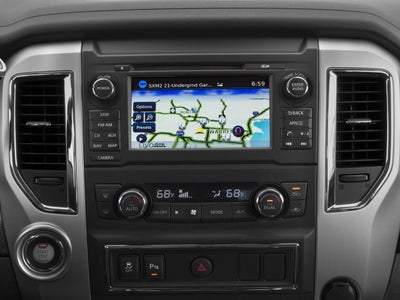 2017 Nissan Titan XD 4x4 Diesel Crew Cab SV