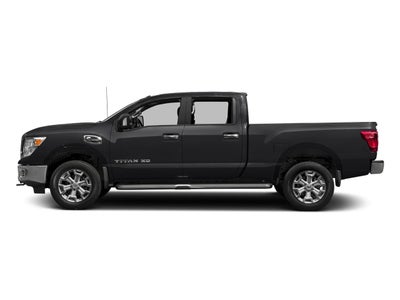 2017 Nissan Titan XD 4x4 Diesel Crew Cab SV