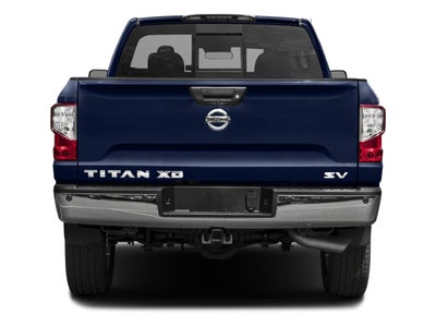 2017 Nissan Titan XD 4x4 Diesel Crew Cab SV