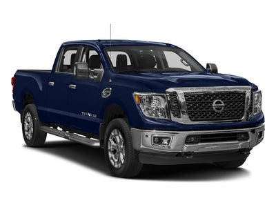 2017 Nissan Titan XD 4x4 Diesel Crew Cab SV