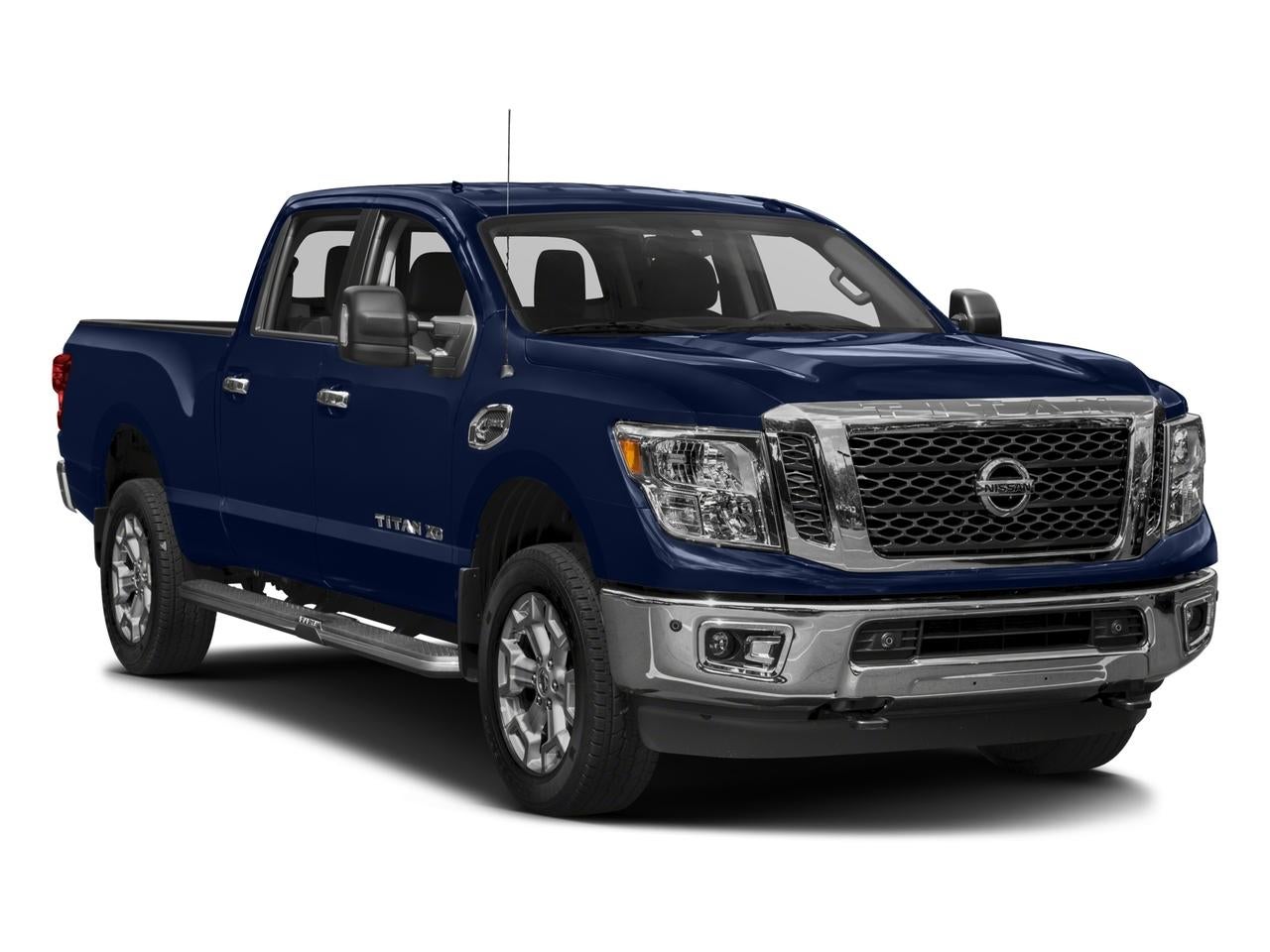 2017 Nissan Titan XD 4x4 Diesel Crew Cab SV