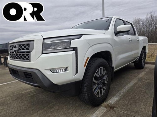 2024 Nissan Frontier Crew Cab 4x2 SL