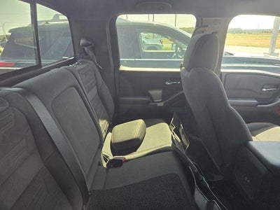 2025 Nissan Frontier Crew Cab 4x4 PRO-4X