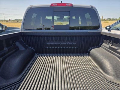 2025 Nissan Frontier Crew Cab 4x4 PRO-4X