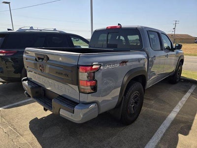 2025 Nissan Frontier Crew Cab 4x4 PRO-4X