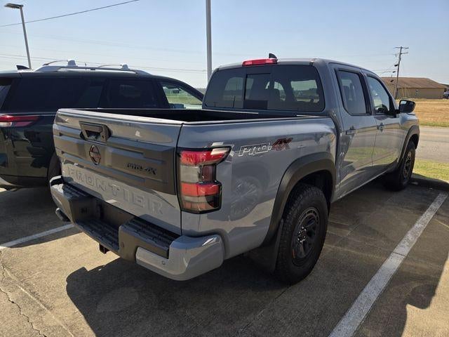 2025 Nissan Frontier Crew Cab 4x4 PRO-4X