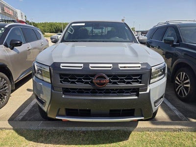 2025 Nissan Frontier Crew Cab 4x4 PRO-4X