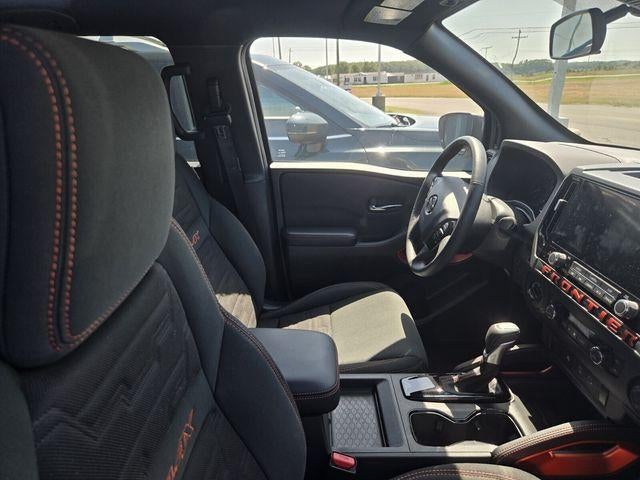 2025 Nissan Frontier Crew Cab 4x4 PRO-4X