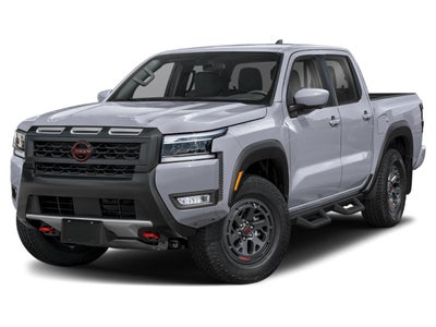 2025 Nissan Frontier Crew Cab 4x4 PRO-4X