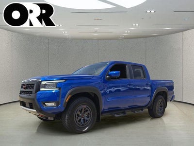 2025 Nissan Frontier Crew Cab 4x4 PRO-4X