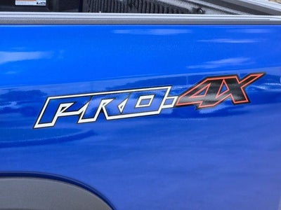 2025 Nissan Frontier Crew Cab 4x4 PRO-4X