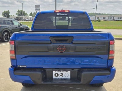 2025 Nissan Frontier Crew Cab 4x4 PRO-4X
