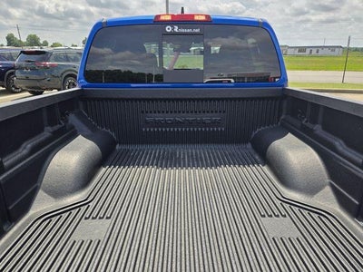 2025 Nissan Frontier Crew Cab 4x4 PRO-4X