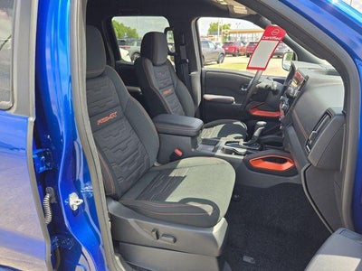 2025 Nissan Frontier Crew Cab 4x4 PRO-4X