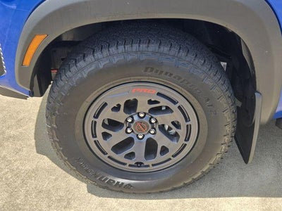 2025 Nissan Frontier Crew Cab 4x4 PRO-4X
