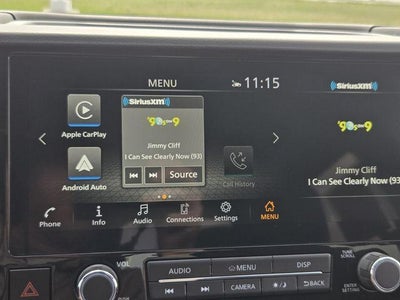 2025 Nissan Frontier Crew Cab 4x4 PRO-4X