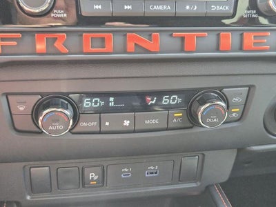 2025 Nissan Frontier Crew Cab 4x4 PRO-4X