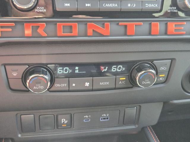 2025 Nissan Frontier Crew Cab 4x4 PRO-4X