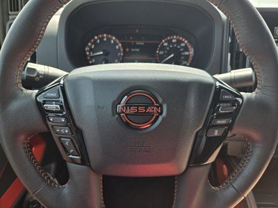 2025 Nissan Frontier Crew Cab 4x4 PRO-4X