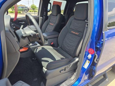 2025 Nissan Frontier Crew Cab 4x4 PRO-4X
