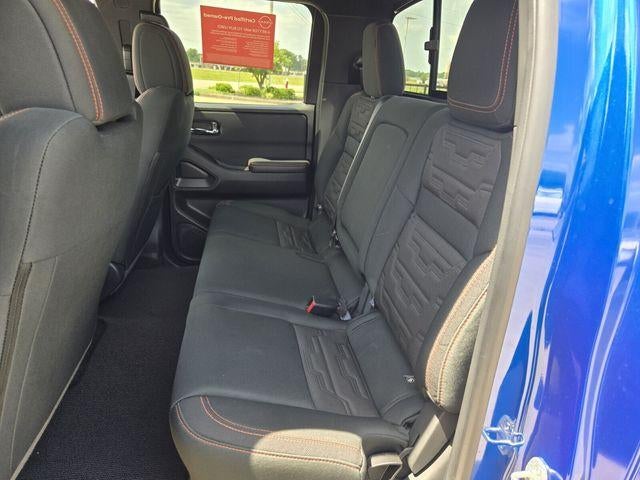 2025 Nissan Frontier Crew Cab 4x4 PRO-4X