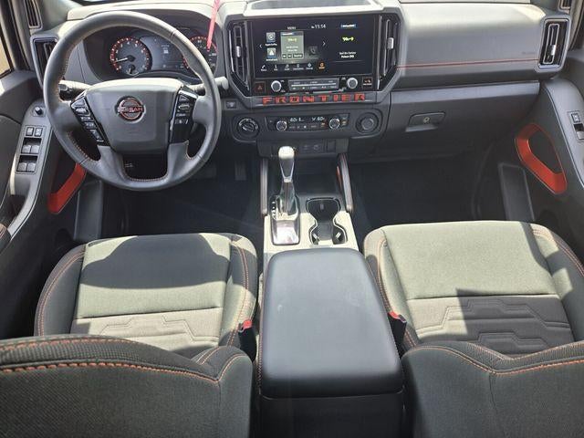 2025 Nissan Frontier Crew Cab 4x4 PRO-4X