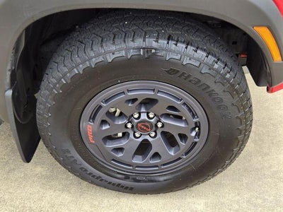 2025 Nissan Frontier Crew Cab 4x4 PRO-4X