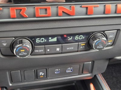 2025 Nissan Frontier Crew Cab 4x4 PRO-4X