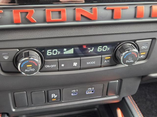 2025 Nissan Frontier Crew Cab 4x4 PRO-4X