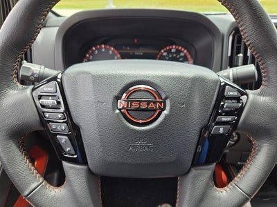 2025 Nissan Frontier Crew Cab 4x4 PRO-4X