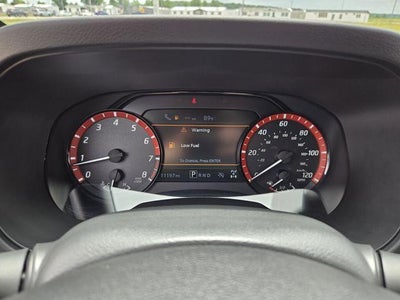2025 Nissan Frontier Crew Cab 4x4 PRO-4X