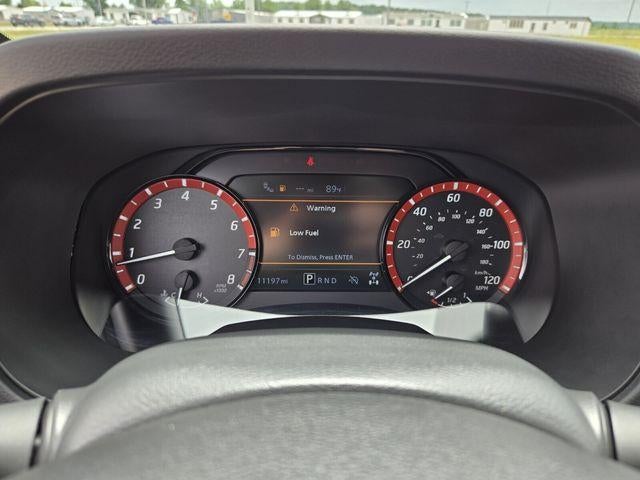 2025 Nissan Frontier Crew Cab 4x4 PRO-4X